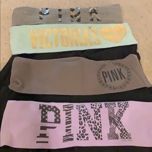Victoria Secret Pink leggings lot 4 pairs S/P